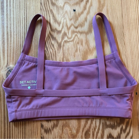 SET Active Sportbody Scoop Sport Bra in Canyon - Picture 4 of 9